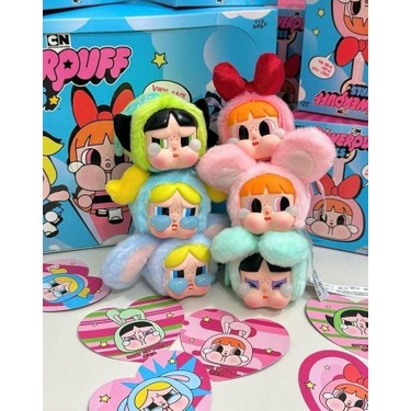1 Adet Power Puff Girls Labubu Cry Baby Fiyatı - Taksit Seçenekleri