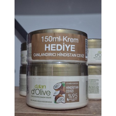 Dalan D'olive Besleyici Hızlı Emilen Hindistancevizli Krem Fiyatı