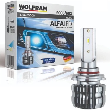 Wolfram Ampul Hb3 9005 LED Xenon Alfa Hb3 9005 LED Far Zenon Fiyatı