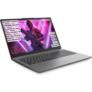 Lenovo LOQ Intel Core i7 12650HX 16 GB 512 GB SSD RTX4050 6 Fiyatı