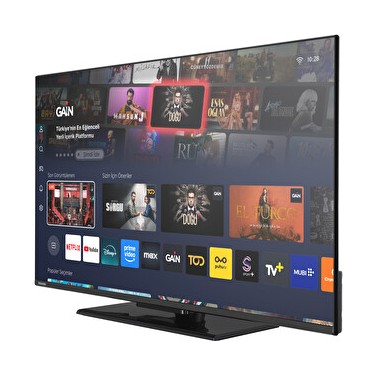 Toshiba 43LV3563DT 43 109 Ekran Uydu Alıcılı Full HD Smart Fiyatı