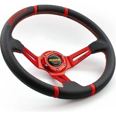 Momo Drifting Model Direksiyon Siyah Mavi Fiyatı
