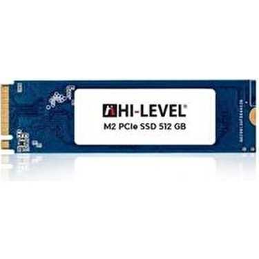 Hi-Level 512 GB M.2 PCIe NVMe SSD 3300 MB/s Okuma 3100 MB/s Fiyatı