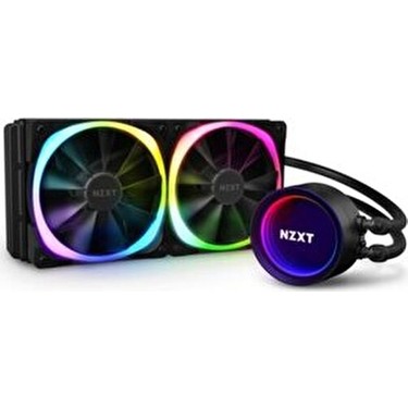 Nzxt NZXT Kraken X53 RGB 240mm İşlemci Sıvı Soğutucu Intel Fiyatı