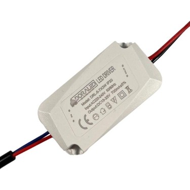 5-7X3W 700MA 15-25V Power LED Driver IP20 Power LED Sürücü Fiyatı