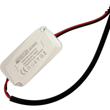 5-7X3W 700MA 15-25V Power LED Driver IP20 Power LED Sürücü Fiyatı