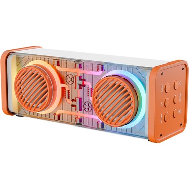Mikado MD-56BT Turuncu Beyaz Aux + USB + Bluetooth Destekli Fiyatı