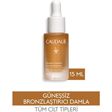 Caudalie Güneşsiz Bronzlaştırıcı Damla Üzüm Çekirdeği Yağı Fiyatı