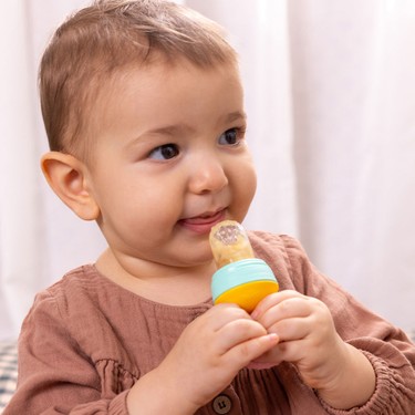 Wee Baby Nanninom Ek Gıdaya Geçiş Seti Turuncu Silikon Uçlu Fiyatı