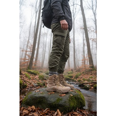 Muggo Ranger Tactical Askeri Fermuarlı ve Bağcıklı Postal Fiyatı