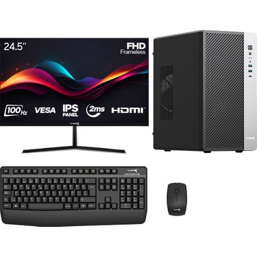 Turbox TX6781 I5 9400 16GB Ddr4 256GB Nvme SSD 24.5 Inç Fhd Fiyatı