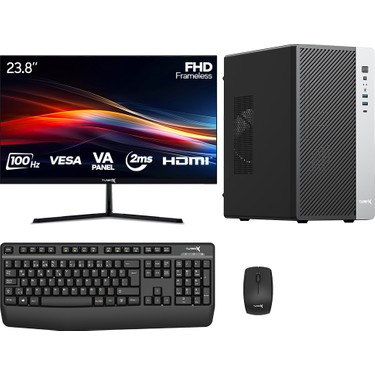 Turbox TX6679 I5 4440 8gb Ram 256GB SSD 23.8 Inç Monitör Fiyatı