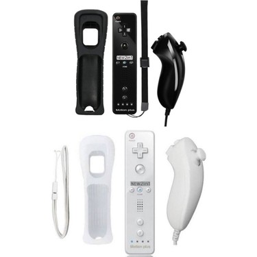 Nintendo Wii 2in1 Motion Plus Remote Kontroller + Nunchuk Fiyatı
