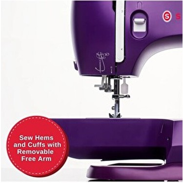 Singer 3337 Fashion Mate Elektronik Dikiş Makinesi Mor 29 Fiyatı