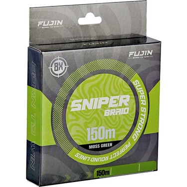 Fujin Sniper 8x 150MT. Moss Green Ip Misina 0.14MM 7kg Fiyatı