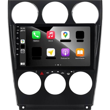 Mazda 6 Android Multimedya Sistemi 4-64 MYWAY(2004-2012) Fiyatı