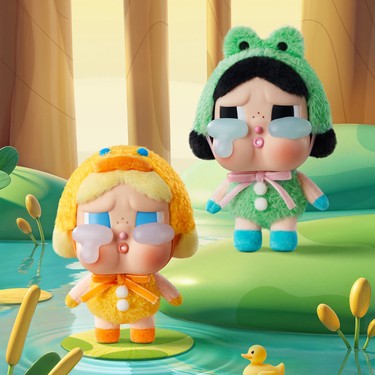 Pop Mart Crybaby Crying Again ? Kutu Oyuncak Model Bebek Fiyatı
