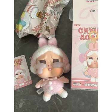 Pop Mart Crybaby Crying Again ? Kutu Oyuncak Model Bebek Fiyatı
