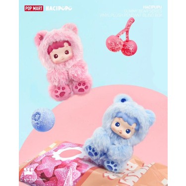 ぬいぐるみ POP MART HACI PUPU GUMMY BEAR Popmart 6 Adet Full Set Haci Pupu Gummy Bear Ithal Labubu Fiyatı