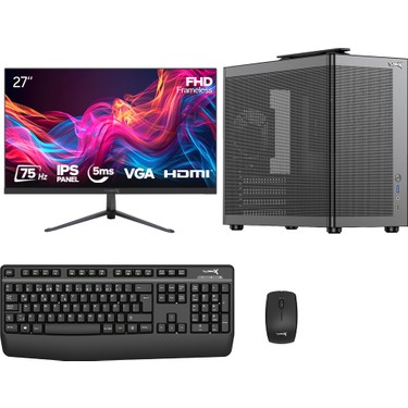 Turbox TX7607 I7 14700 16GB Ddr4 Ram 256GB M.2 Nvme SSD 27 Fiyatı