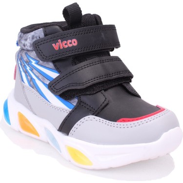 Vicco David 946P25K420 Siyah Ortopedik Günlük Işıklı Erkek Fiyatı