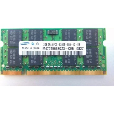 Samsung 2gb 2rx8 PC2-5300S-555-12-E3 (OEM) Fiyatı