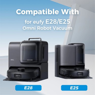 Eufy E25/E28 Omni Robot Süpürge Için Aksesuar Seti - Fiyatı