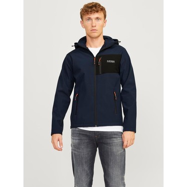 Jack & Jones Lacivert Erkek Mont Jjtaylor Softshell Jacket Fiyatı