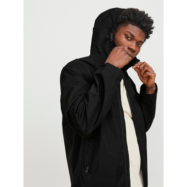 Jack & Jones Jcothread Lıght JACKET12251514 Siyah Fiyatı