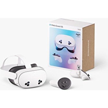 Meta Quest 3s 128 GB Sanal Gerçeklik Gözlüğü + Joystick Fiyatı