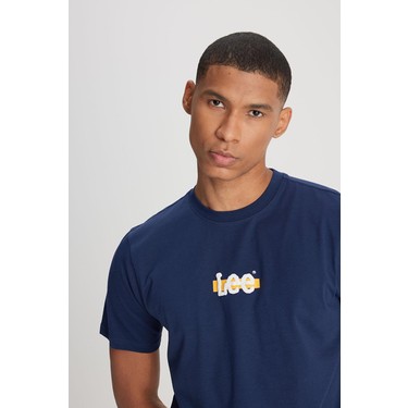 Lee Mid Logo Oversize T-shirt L241521 Fiyatı - Taksit Seçenekleri