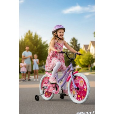 Bisan Queen Çocuk Bisikleti 30 cm V Fren 20 Jant 1 Vites Fiyatı