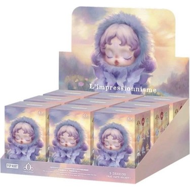 Popmart 6 Adet Skullpanda L' Impressionnisme Serisi 6'lı Fiyatı