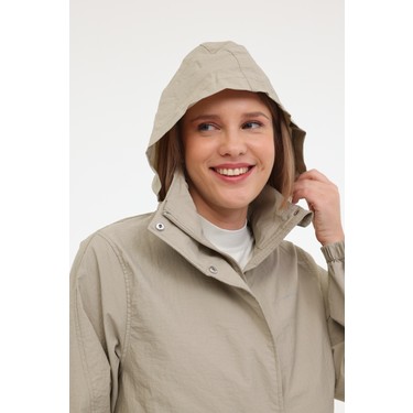 Lumberjack Wl Sawyer 81102 5fx Haki Kadın Yağmurluk Fiyatı