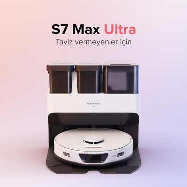 Roborock S7 Max Ultra Fiyatı, Taksit Seçenekleri ile Satın Al
