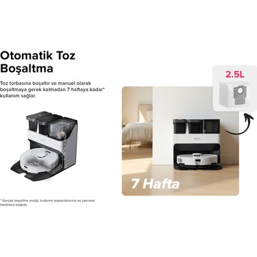 Roborock S7 Max Ultra Fiyatı, Taksit Seçenekleri ile Satın Al