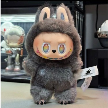 labubu 3.0シークレット 本体 Popmart Siyah Labubu %100 Secret Gri Renk Gönderilir Fiyatı
