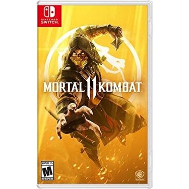 Mortal Kombat II Nintendo Switch Dövüş Oyunu Gençler İçin Fiyatı