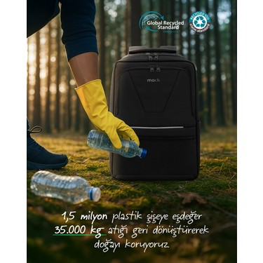 Mack MCE-1203 15.6 Offıce Pro-2 Eco Notebook Sırt Çantası Fiyatı