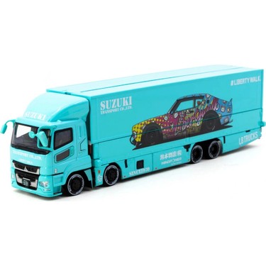 ミニカー Tarmac Works Mitsubishi Fuso Super Great Tarmac Works 1/64 Mitsubishi Fuso Super Great Lb-Trucks Fiyatı