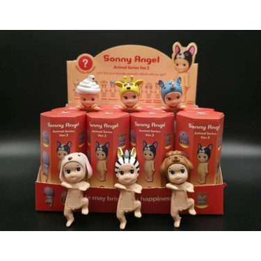 【新品未開封】Sonny Angel Animal Series Ver3 Sonny Angel Animal Series Versiyon 3 Random Box Fiyatı