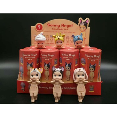 Sonny Angel フィギュア 3体セット ケース付き Sonny Angel Animal Series Versiyon 3 Random Box Fiyatı