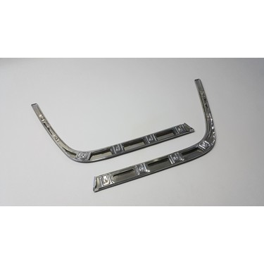 2 x Mercedes E Serisi W210 S210 96-03 Ön Tampon Nikelajı Fiyatı