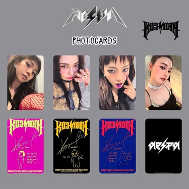 Aespa Karina '' Rich Man '' Photocards Set Fiyatı