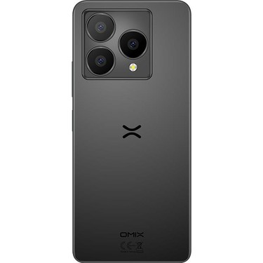 Omıx O1 Icon 8/256 Akıllı Telefon Siyah Fiyatı