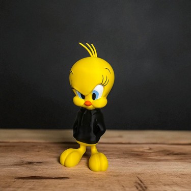 tweety Characters & Creatures STL indir - Tweety Bird - Memory Voyage