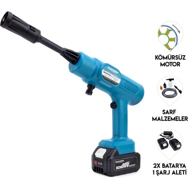 Dawreek Şarjlı Oto Yıkama Mk-Bl Kömürsüz Fiyatı