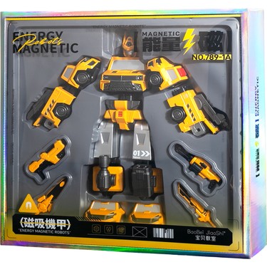 Learning Fun 9in1 Manyetik Mıknatıslı Dönüşen Robot Araçlar Fiyatı