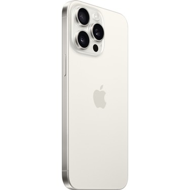 Apple iPhone 15 Pro Max Beyaz Titanyum 256GB MU783TU/A - B Fiyatı