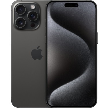 Apple iPhone 15 Pro Max Siyah Titanyum 512GB MU7C3TU/A - A Fiyatı